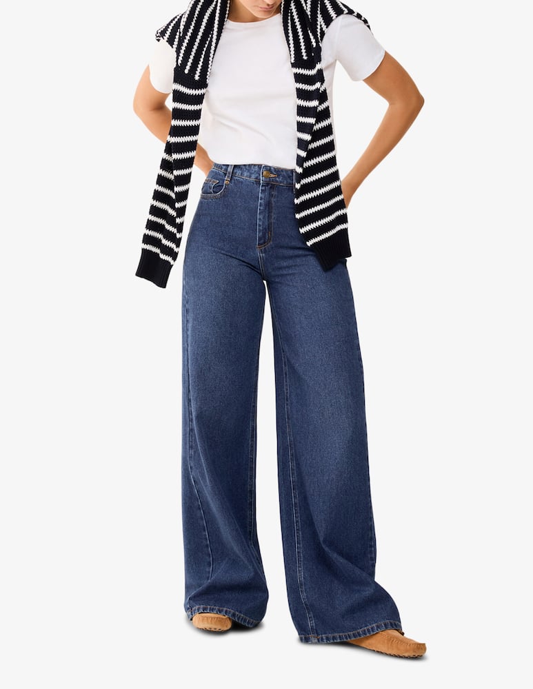 PENNYBLACK Jeans a gamba larga PBBWIDELEG - immagine 2 PENNYBLACK Jeans a gamba larga PBBWIDELEG - immagine 2