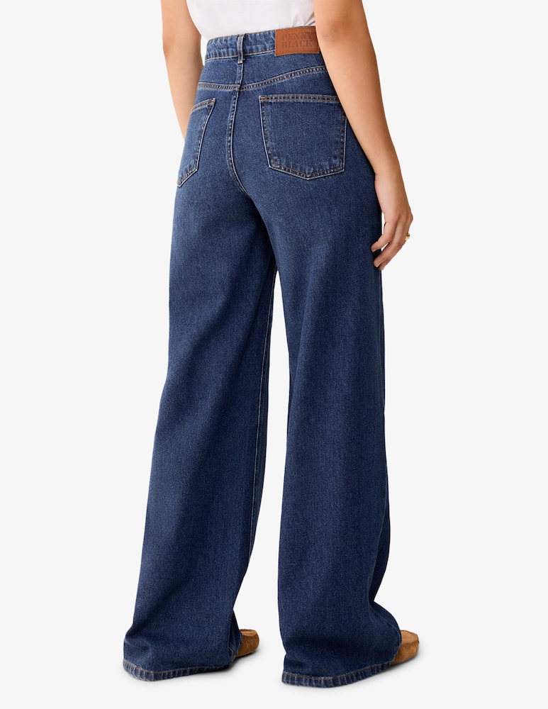 PENNYBLACK Jeans a gamba larga PBBWIDELEG - immagine 3 PENNYBLACK Jeans a gamba larga PBBWIDELEG - immagine 3