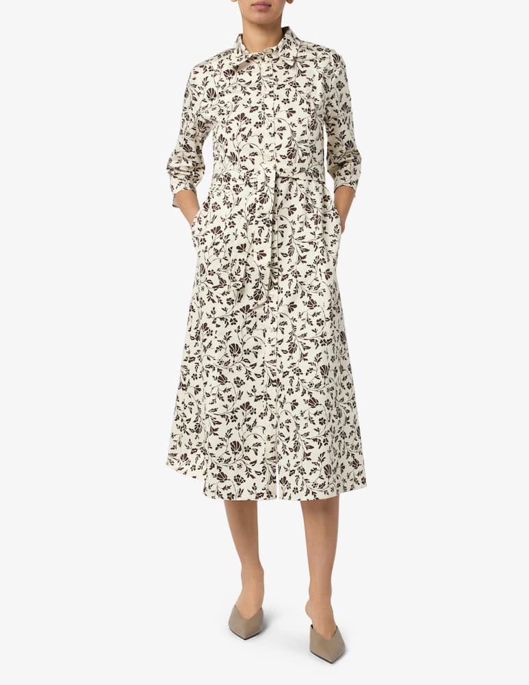 rinascente PENNYBLACK Abito chemisier con stampa a fiori