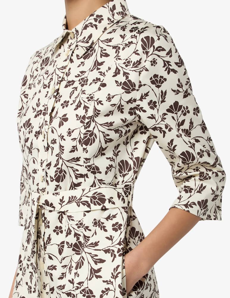 rinascente PENNYBLACK Abito chemisier con stampa a fiori