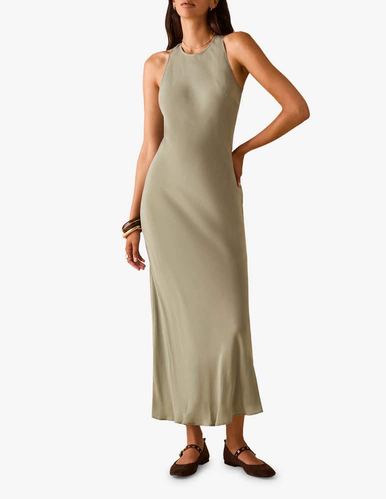 rinascente PENNYBLACK Abito lungo in cupro