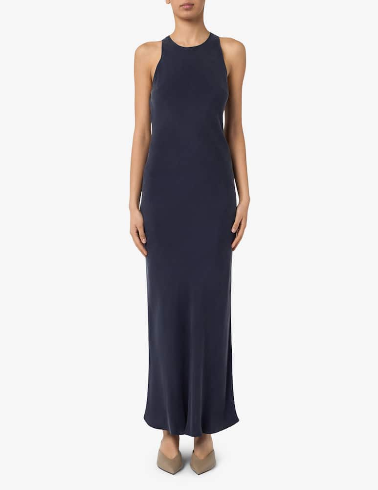 rinascente PENNYBLACK Abito lungo smanicato in cupro