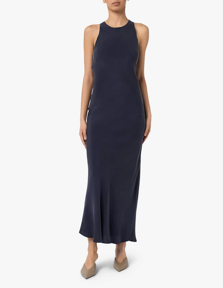 rinascente PENNYBLACK Abito lungo smanicato in cupro