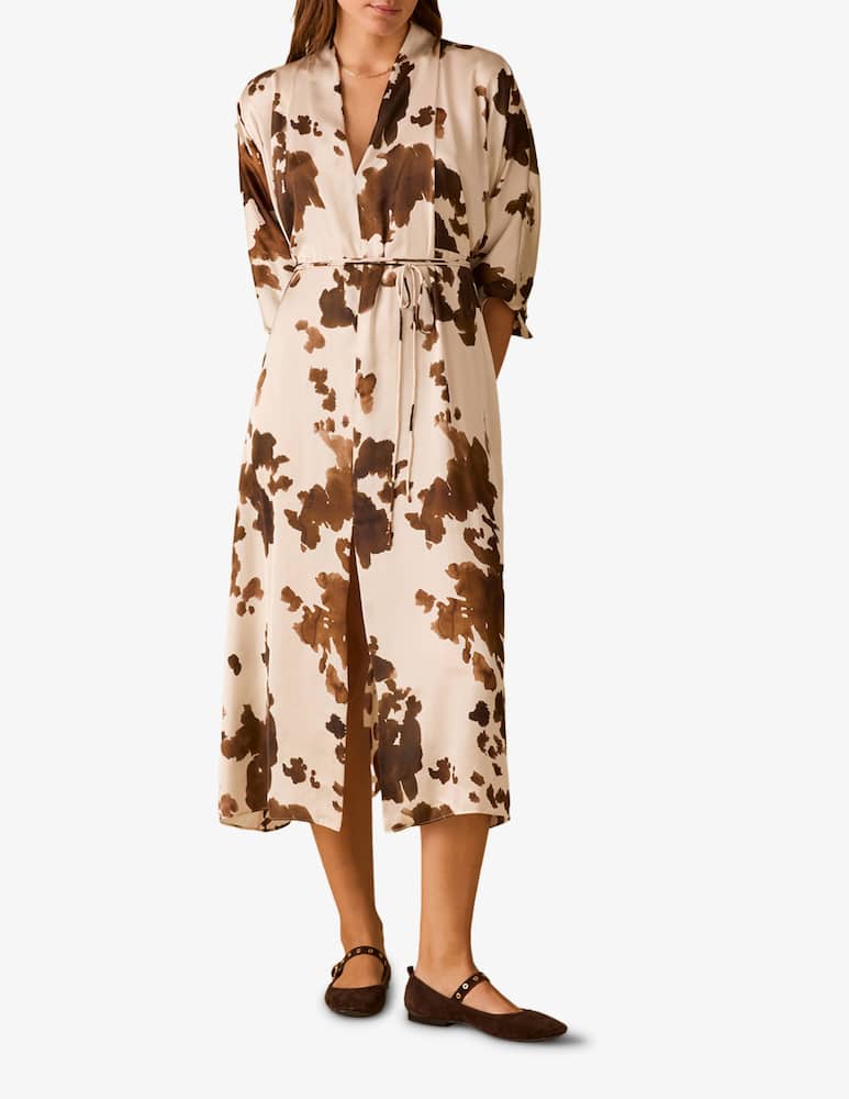 rinascente PENNYBLACK Abito midi fluido a V