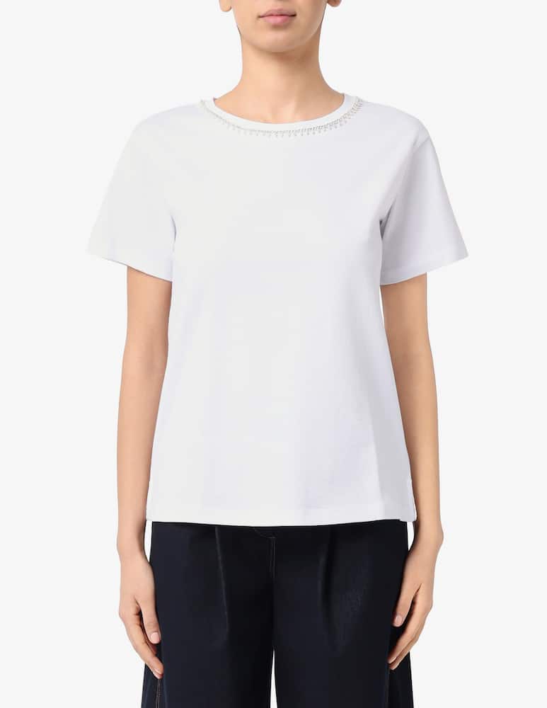 rinascente PENNYBLACK T-shirt girocollo con strass