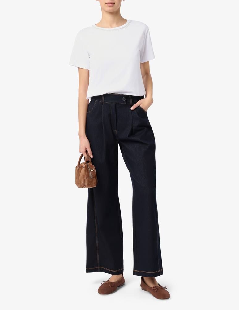 rinascente PENNYBLACK T-shirt girocollo con strass