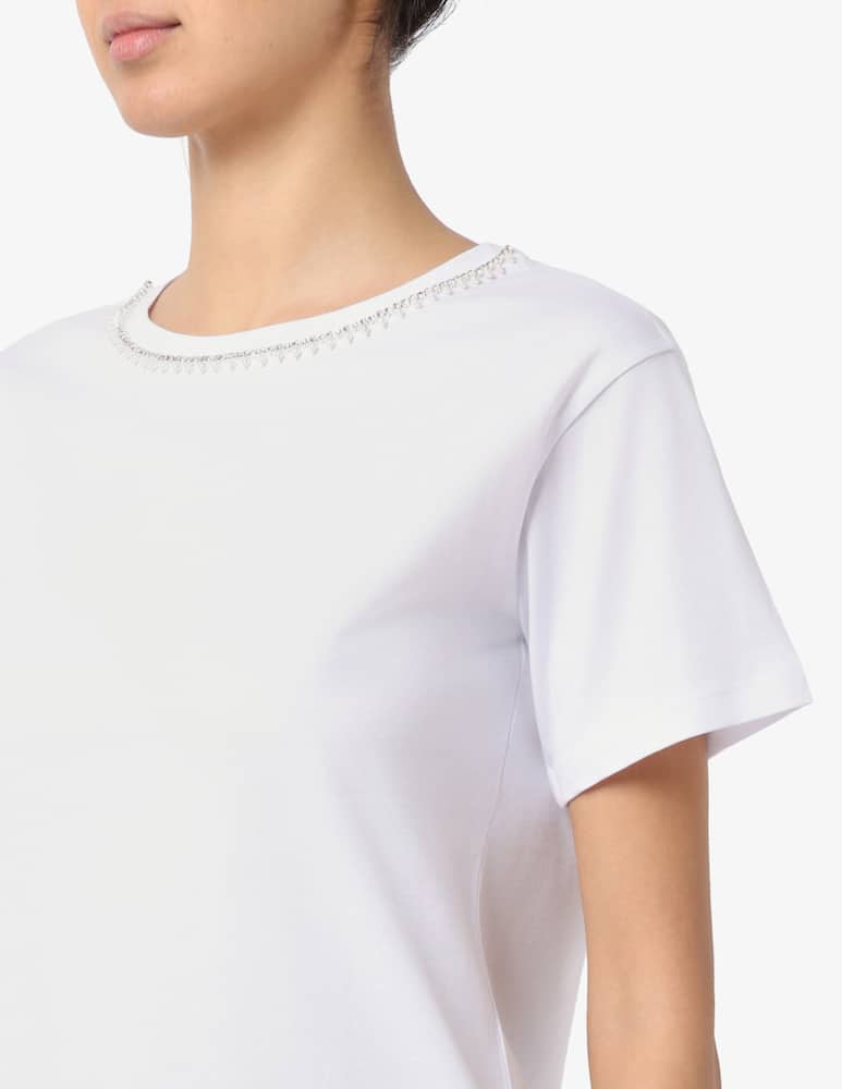 rinascente PENNYBLACK T-shirt girocollo con strass