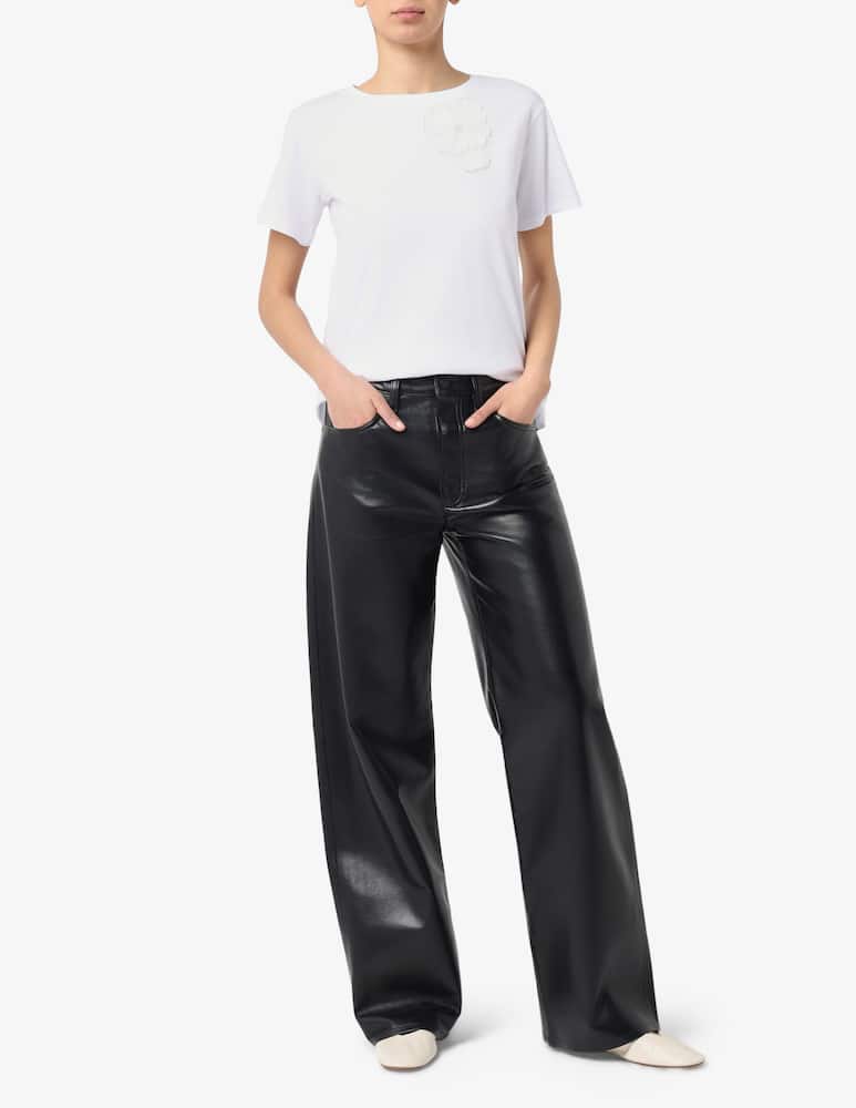 rinascente PENNYBLACK Flower strass t-shirt