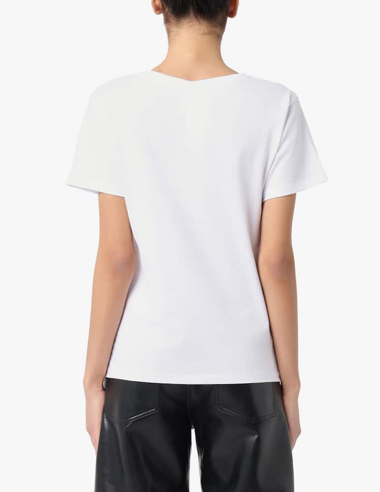 rinascente PENNYBLACK Flower strass t-shirt