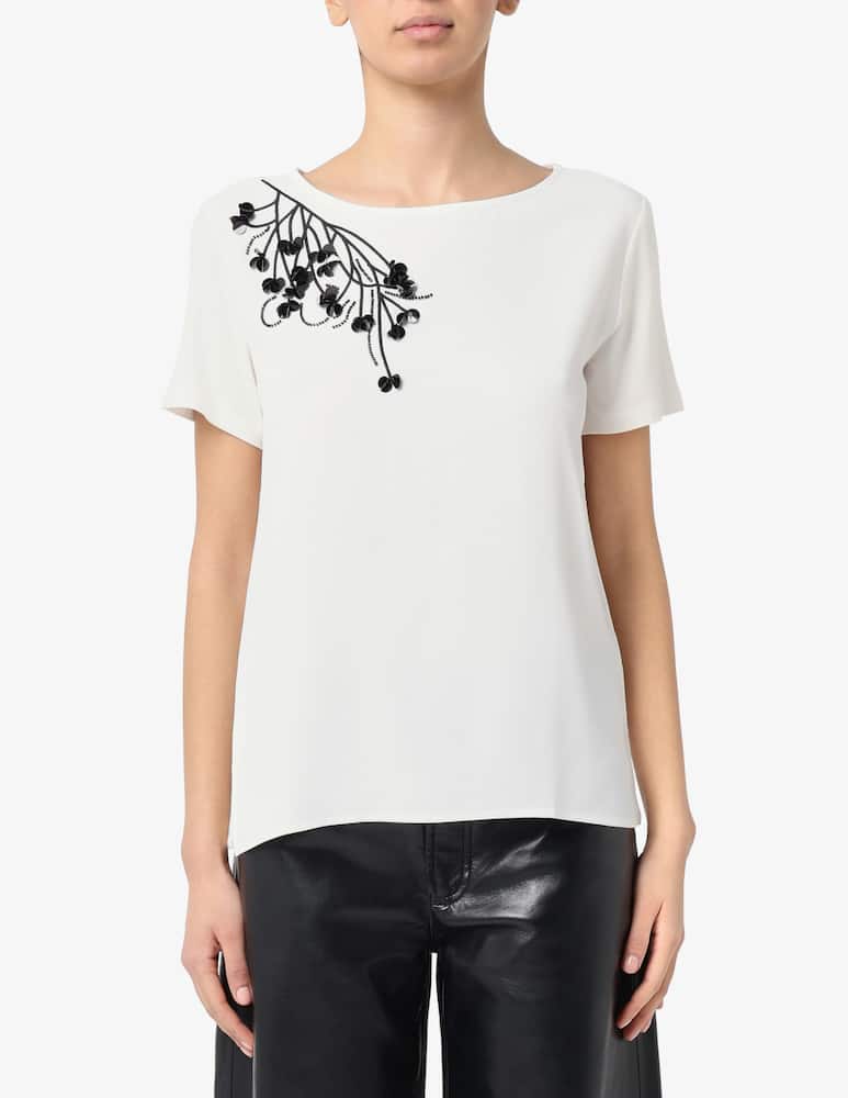 rinascente PENNYBLACK T-shirt con ramage