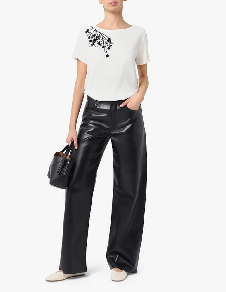 rinascente PENNYBLACK T-shirt con ramage