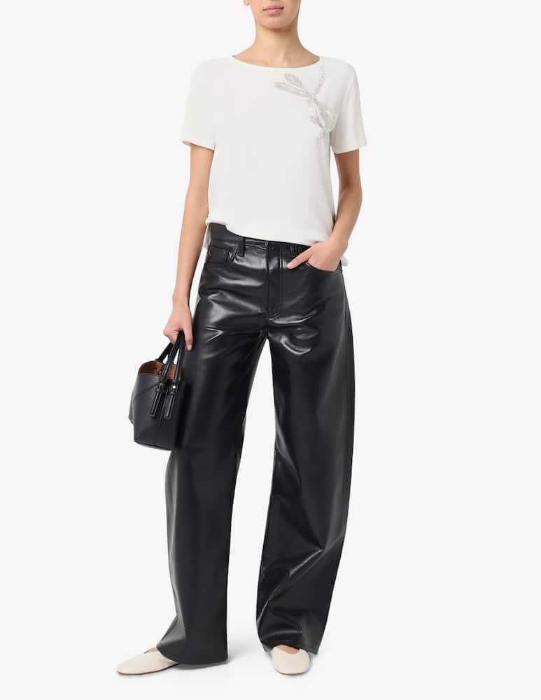 rinascente PENNYBLACK T-shirt con applicazioni gioiello