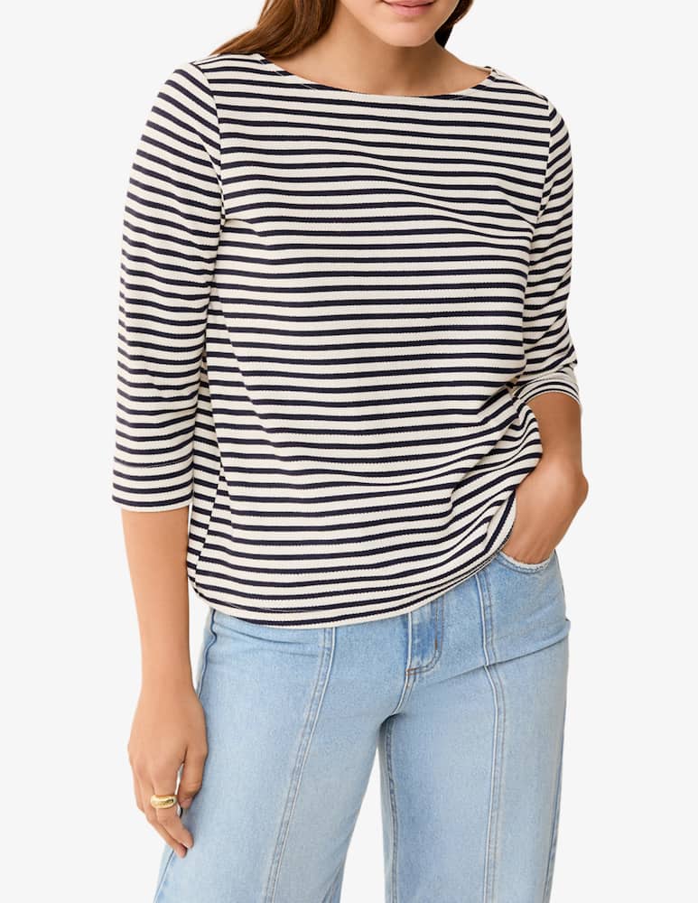 PENNYBLACK Striped long sleeve top PBBDRAGO - picture 1 PENNYBLACK Striped long sleeve top PBBDRAGO - picture 1
