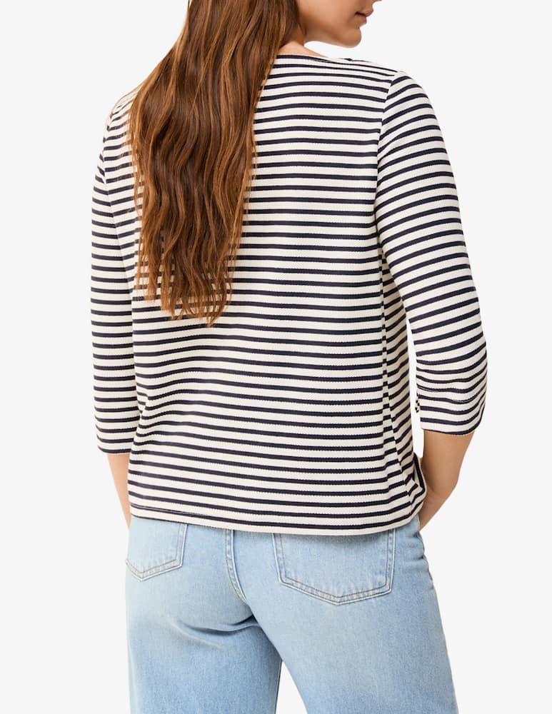 PENNYBLACK Striped long sleeve top PBBDRAGO - picture 2 PENNYBLACK Striped long sleeve top PBBDRAGO - picture 2