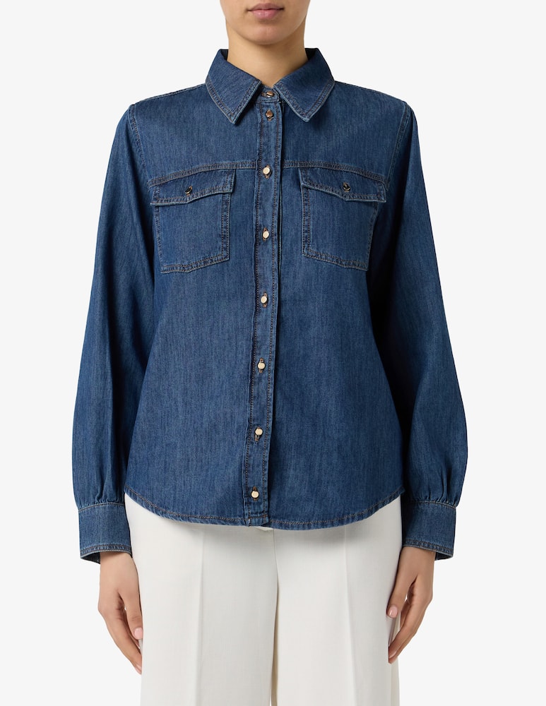 iBlues Camicia in jeans classic IBLOTTIMO1 - immagine 1