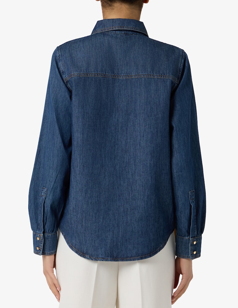 iBlues Camicia in jeans classic IBLOTTIMO1 - immagine 3