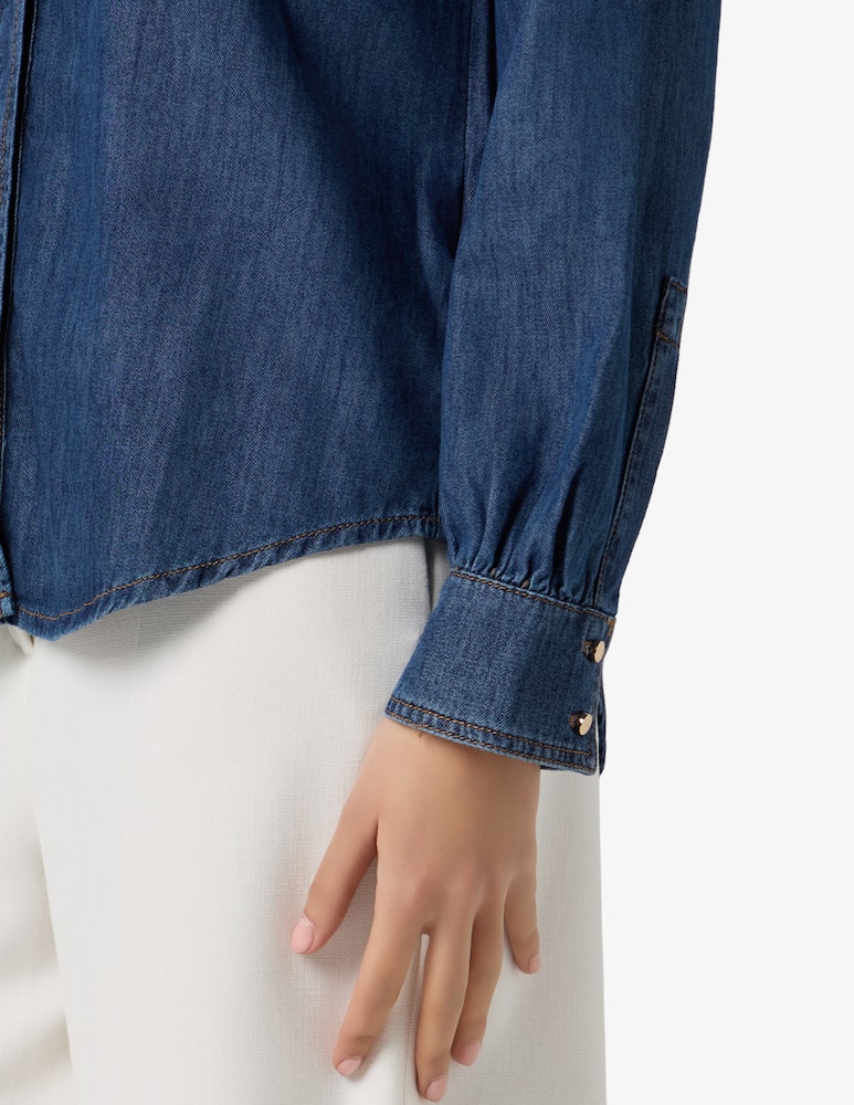 iBlues Camicia in jeans classic IBLOTTIMO1 - immagine 4