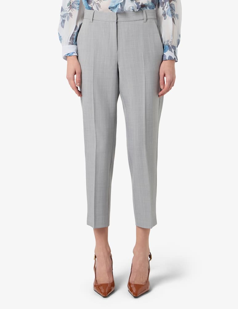 rinascente Marella Tailored slim-fit trousers