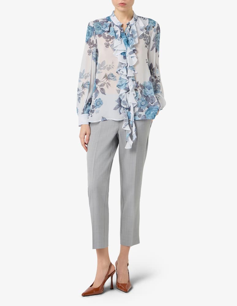 rinascente Marella Tailored slim-fit trousers