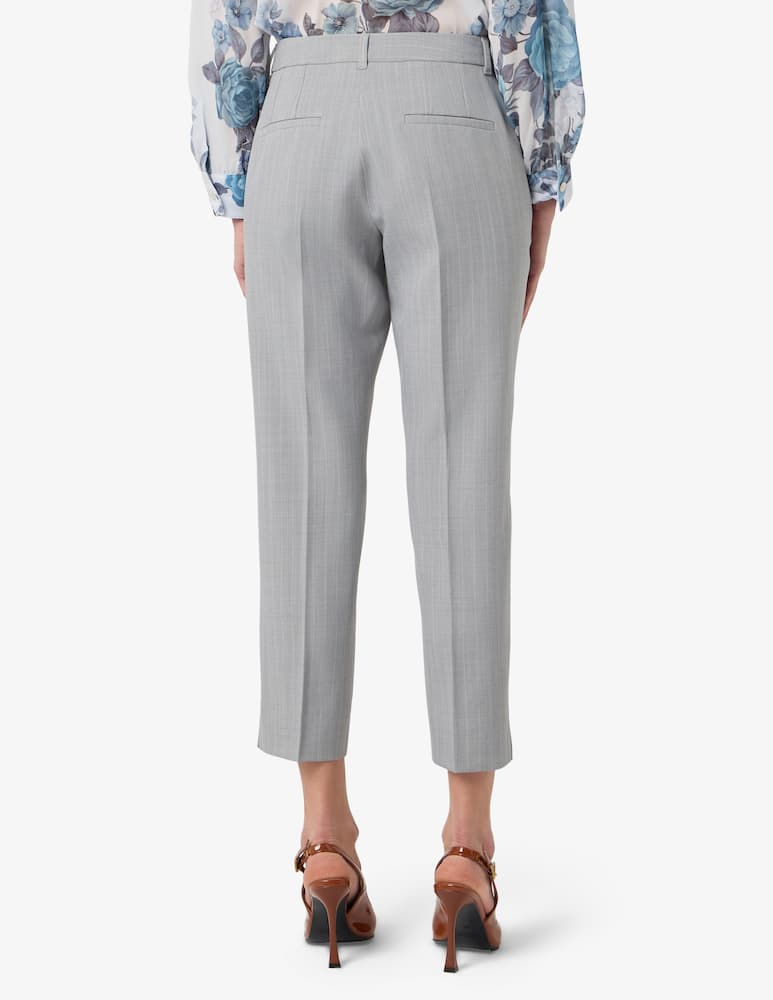 rinascente Marella Tailored slim-fit trousers