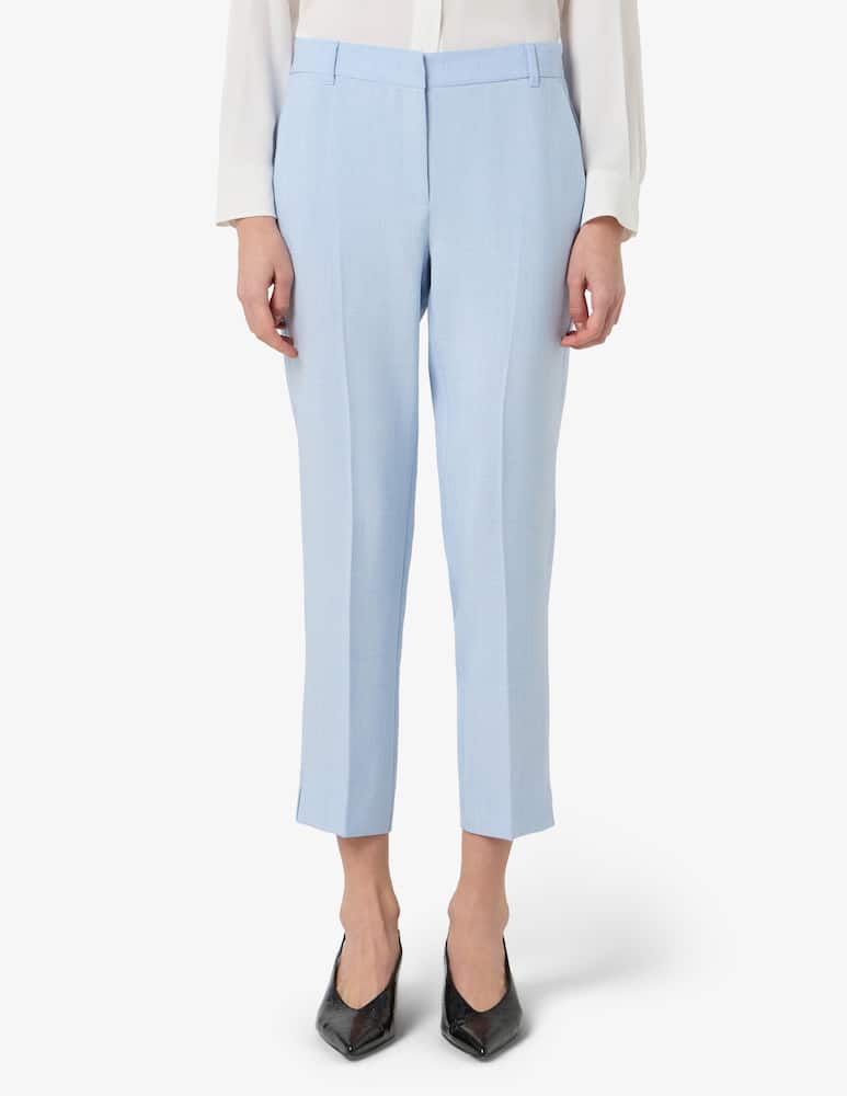 rinascente Marella Tailored slim-fit trousers