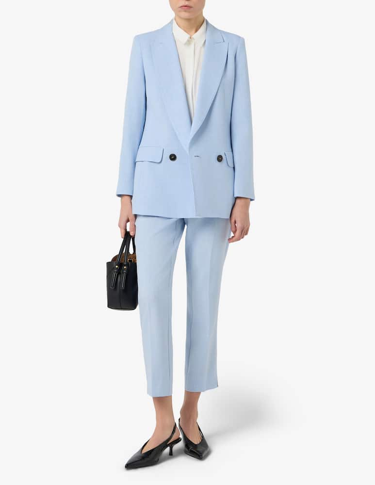 rinascente Marella Tailored slim-fit trousers