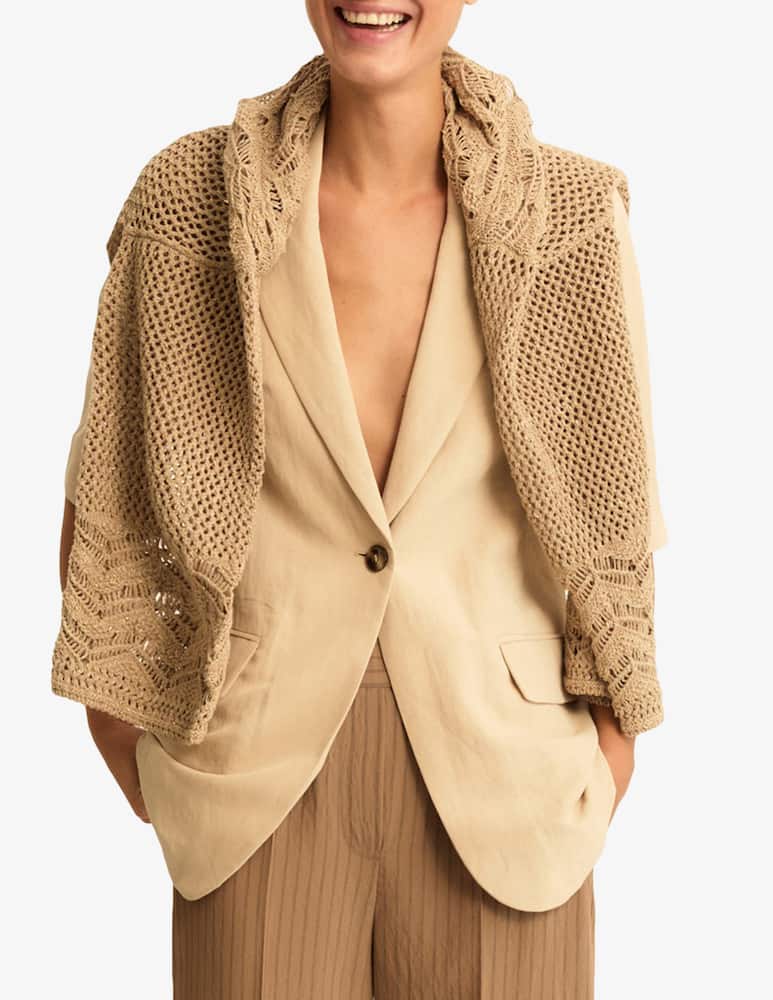 rinascente EMME Blazer in lino EMMCORONE