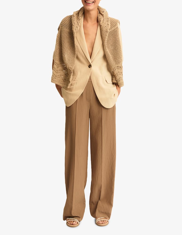 EMME Linen blazer EMMCORONE - picture 2 EMME Linen blazer EMMCORONE - picture 2