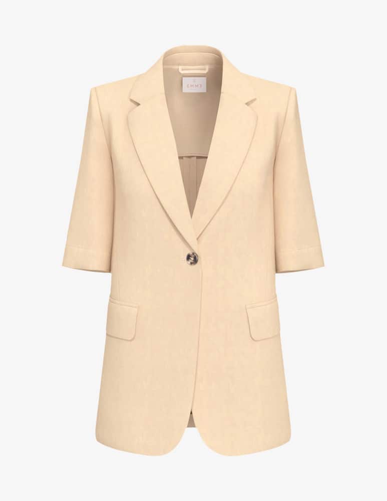 EMME Linen blazer EMMCORONE - picture 4 EMME Linen blazer EMMCORONE - picture 4