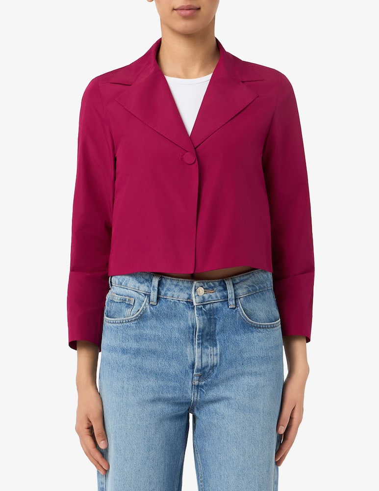 rinascente EMME Blazer corto in taffetà EMMLIMOSA