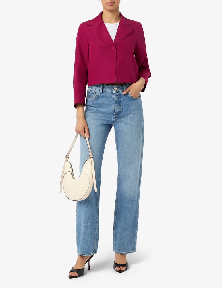 rinascente EMME Blazer corto in taffetà EMMLIMOSA