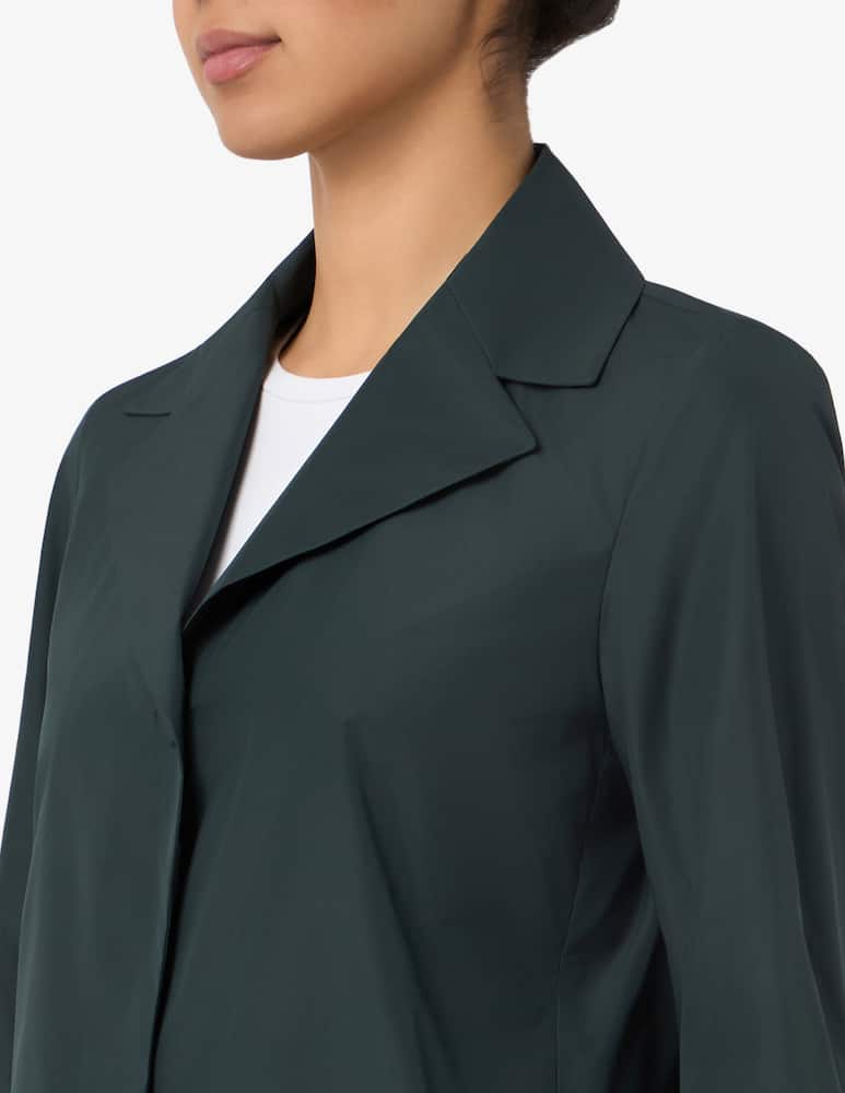 rinascente EMME Cropped taffeta blazer