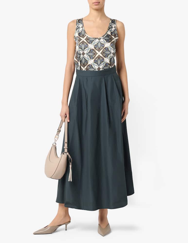 rinascente EMME Gonna lunga in taffetà