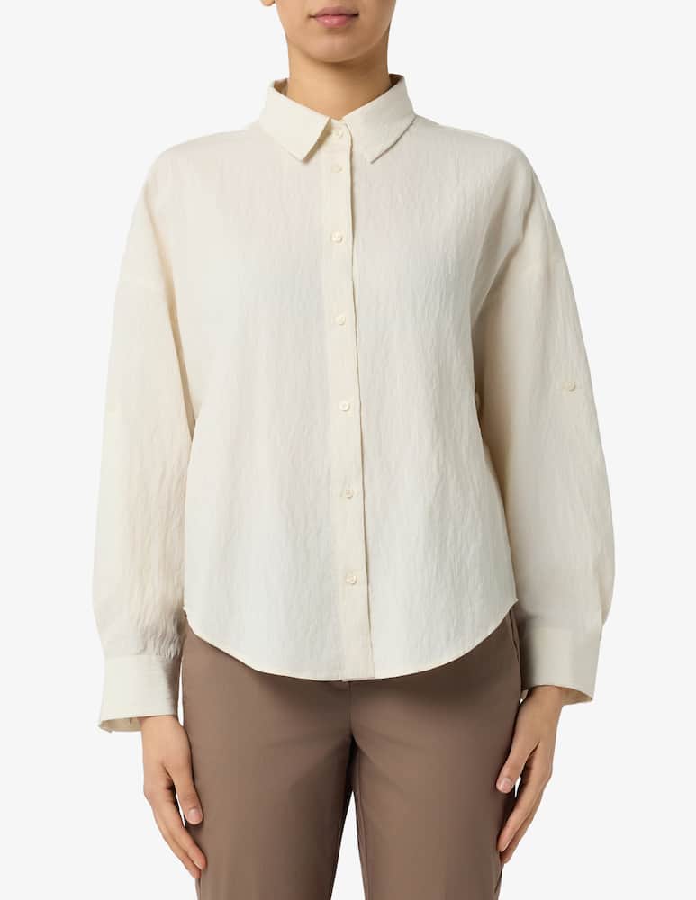EMME Classic textured shirt EMMUGGIOSO - picture 1 EMME Classic textured shirt EMMUGGIOSO - picture 1