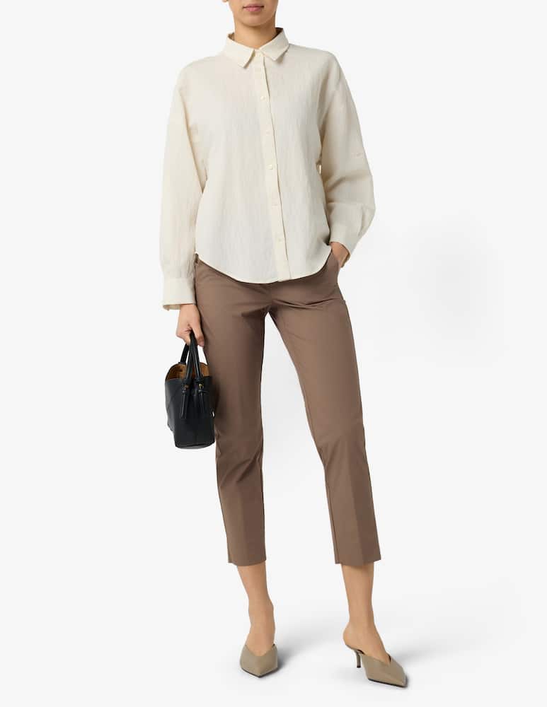 EMME Classic textured shirt EMMUGGIOSO - picture 2 EMME Classic textured shirt EMMUGGIOSO - picture 2