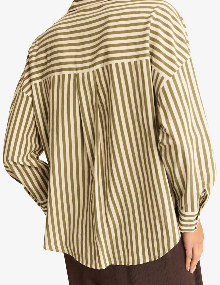 EMME Camicia lunga a righe EMMUGGIOSO - immagine 2 EMME Camicia lunga a righe EMMUGGIOSO - immagine 2