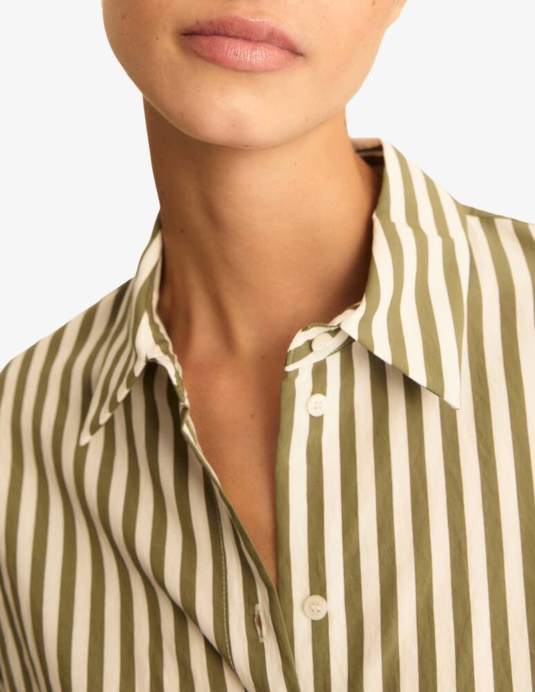 EMME Camicia lunga a righe EMMUGGIOSO - immagine 3 EMME Camicia lunga a righe EMMUGGIOSO - immagine 3