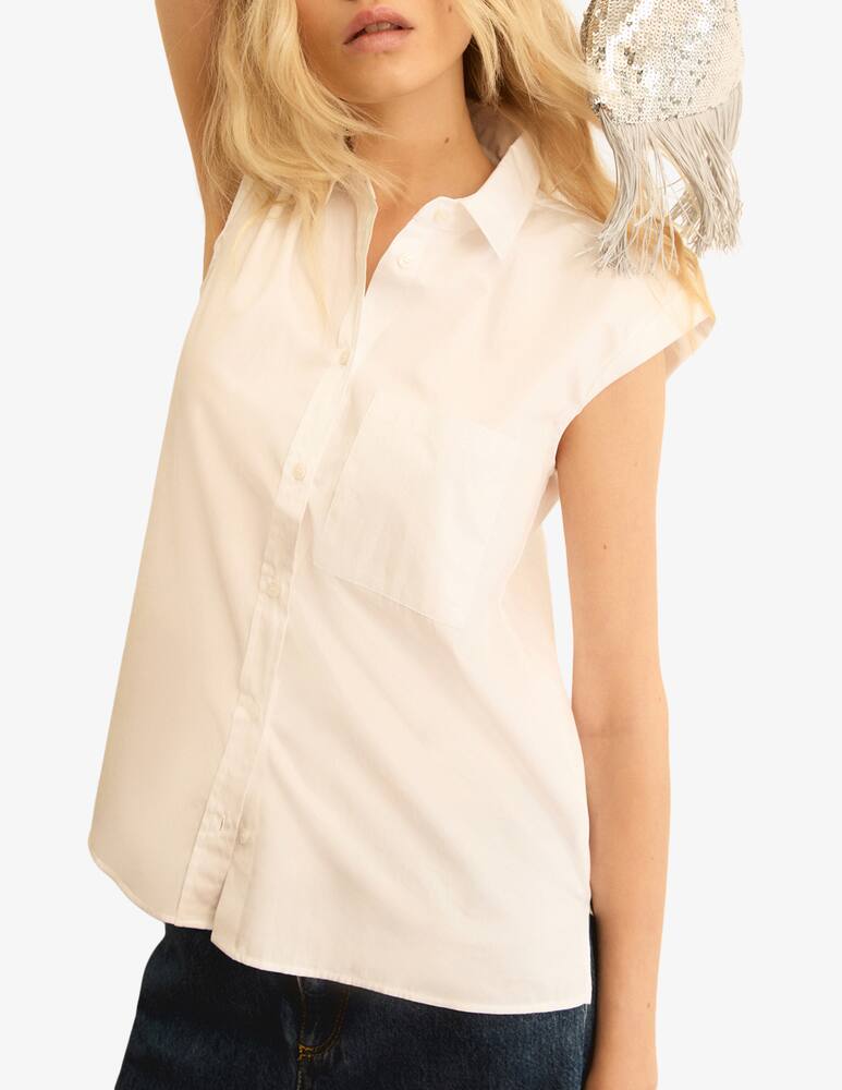 EMME Sleeveless shirt EMMPANTONE - picture 1 EMME Sleeveless shirt EMMPANTONE - picture 1