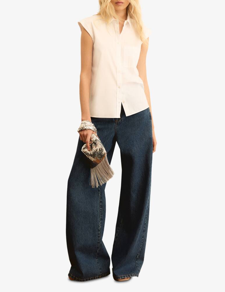 EMME Sleeveless shirt EMMPANTONE - picture 2 EMME Sleeveless shirt EMMPANTONE - picture 2