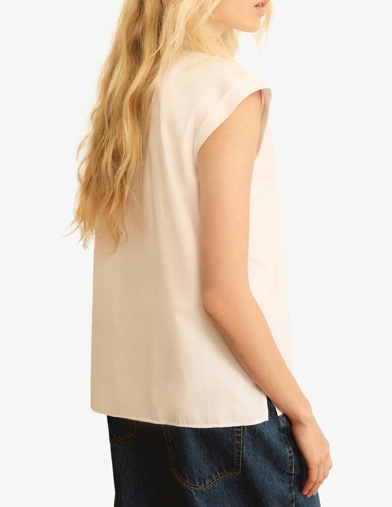 EMME Sleeveless shirt EMMPANTONE - picture 3 EMME Sleeveless shirt EMMPANTONE - picture 3