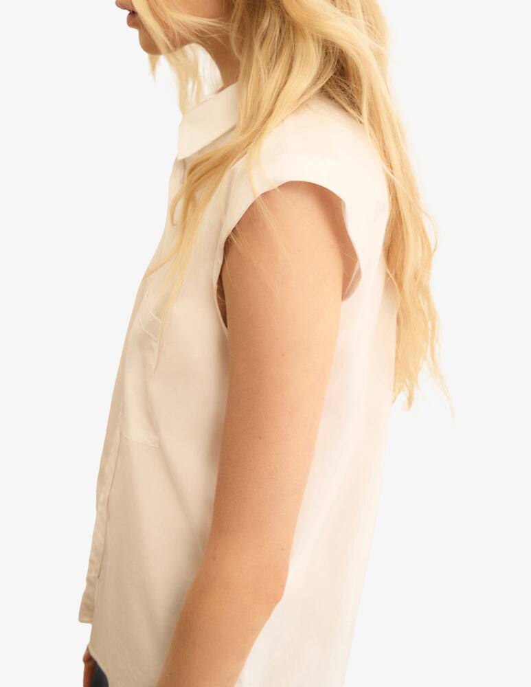 EMME Sleeveless shirt EMMPANTONE - picture 4 EMME Sleeveless shirt EMMPANTONE - picture 4