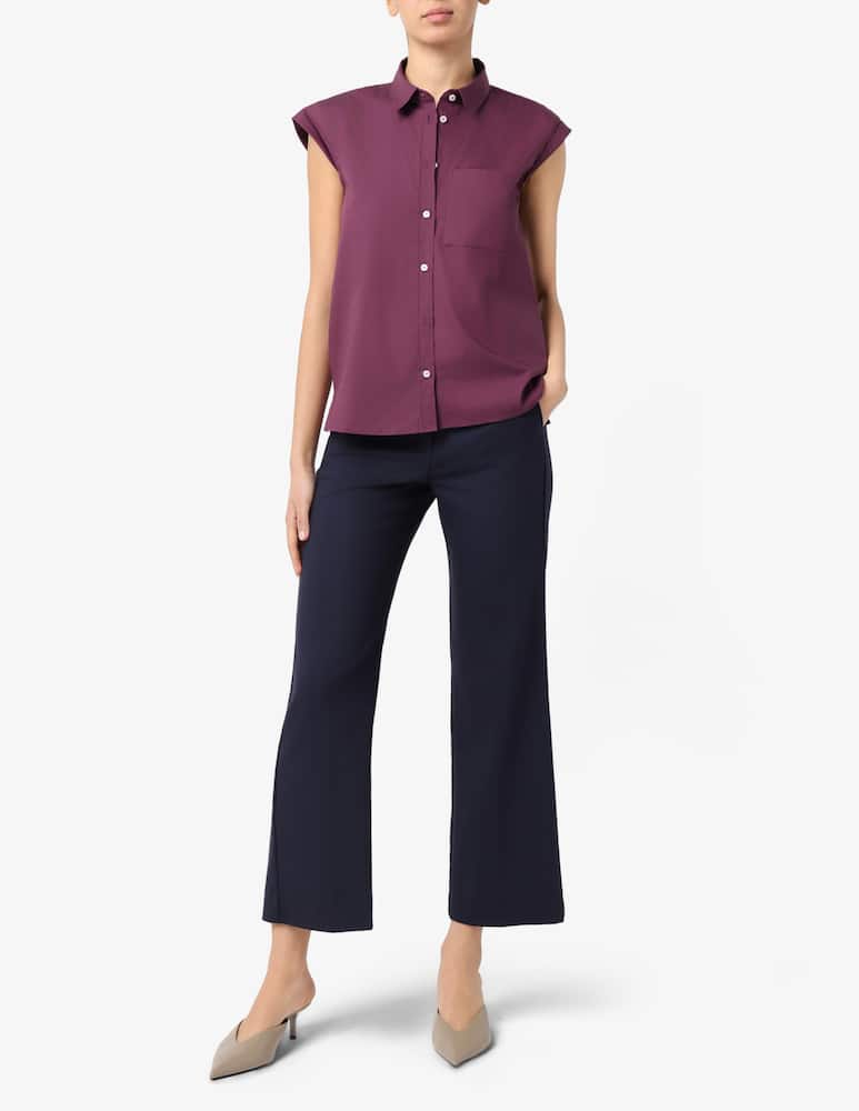 rinascente EMME Camicia senza maniche in cotone