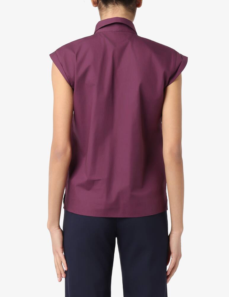 EMME Camicia a righe smanicata EMMPANTONE - immagine 3