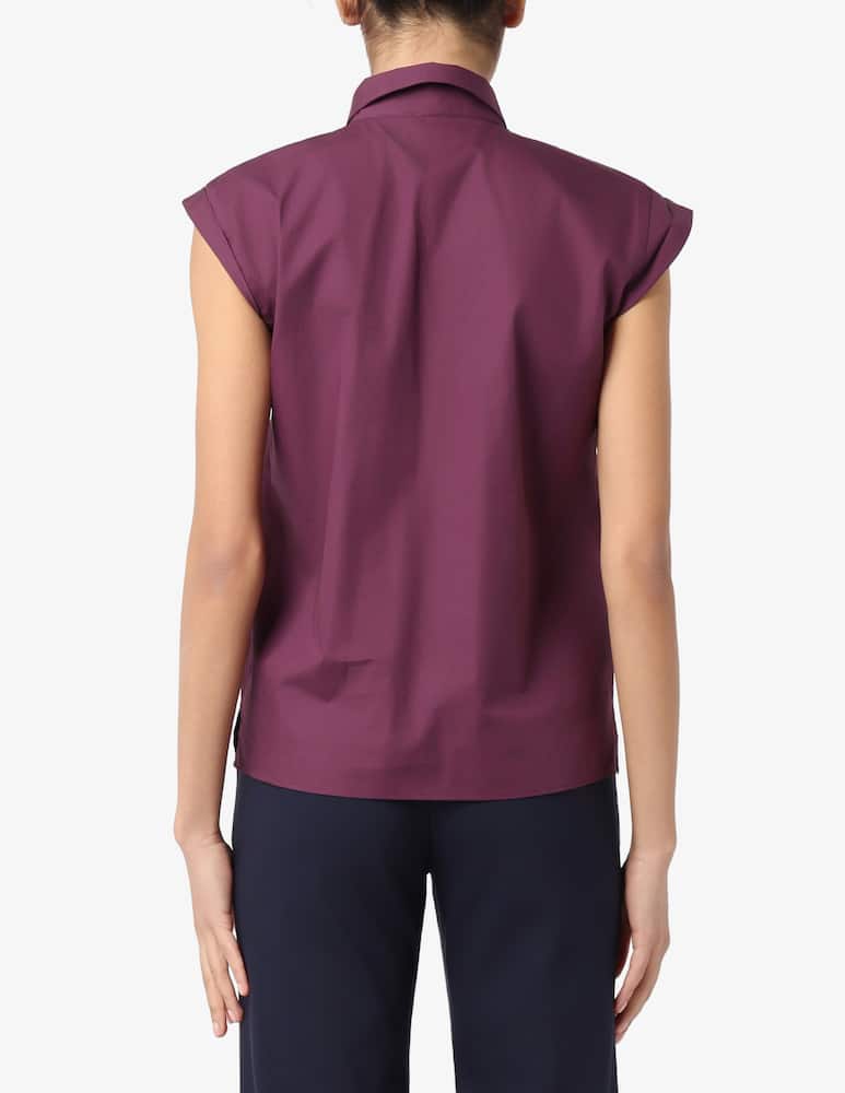 rinascente EMME Camicia senza maniche in cotone