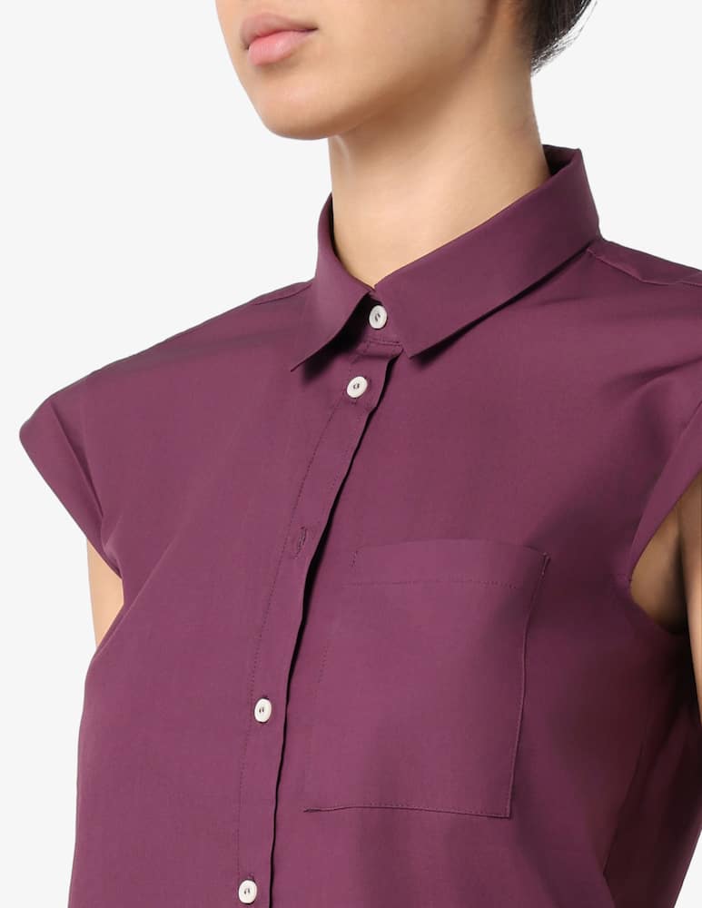 rinascente EMME Camicia senza maniche in cotone