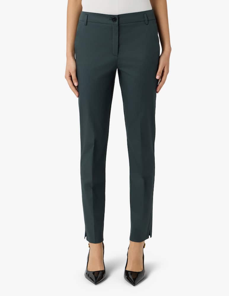 rinascente EMME Pantaloni chino gabardine