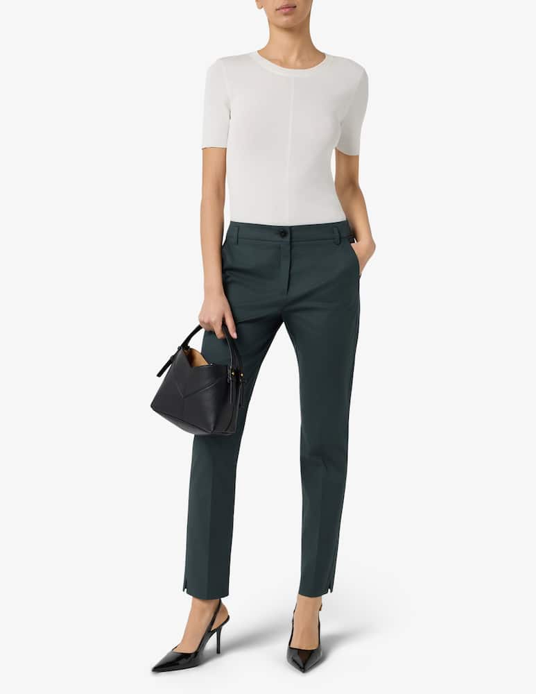 rinascente EMME Pantaloni chino gabardine