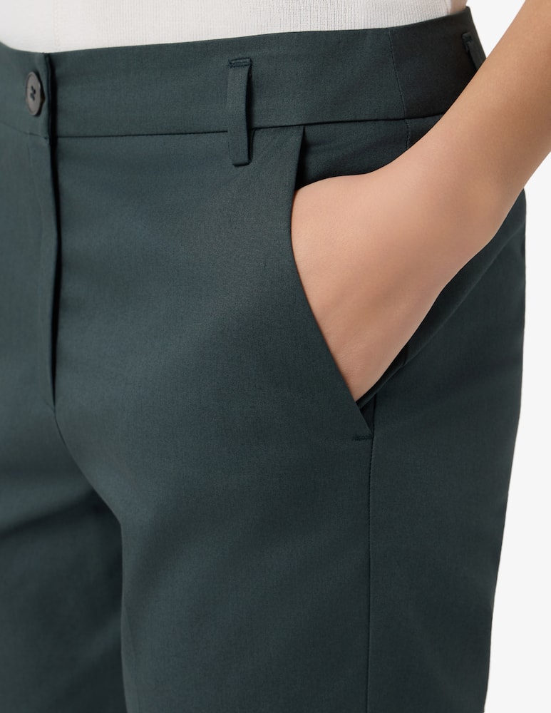 rinascente EMME Pantaloni chino gabardine