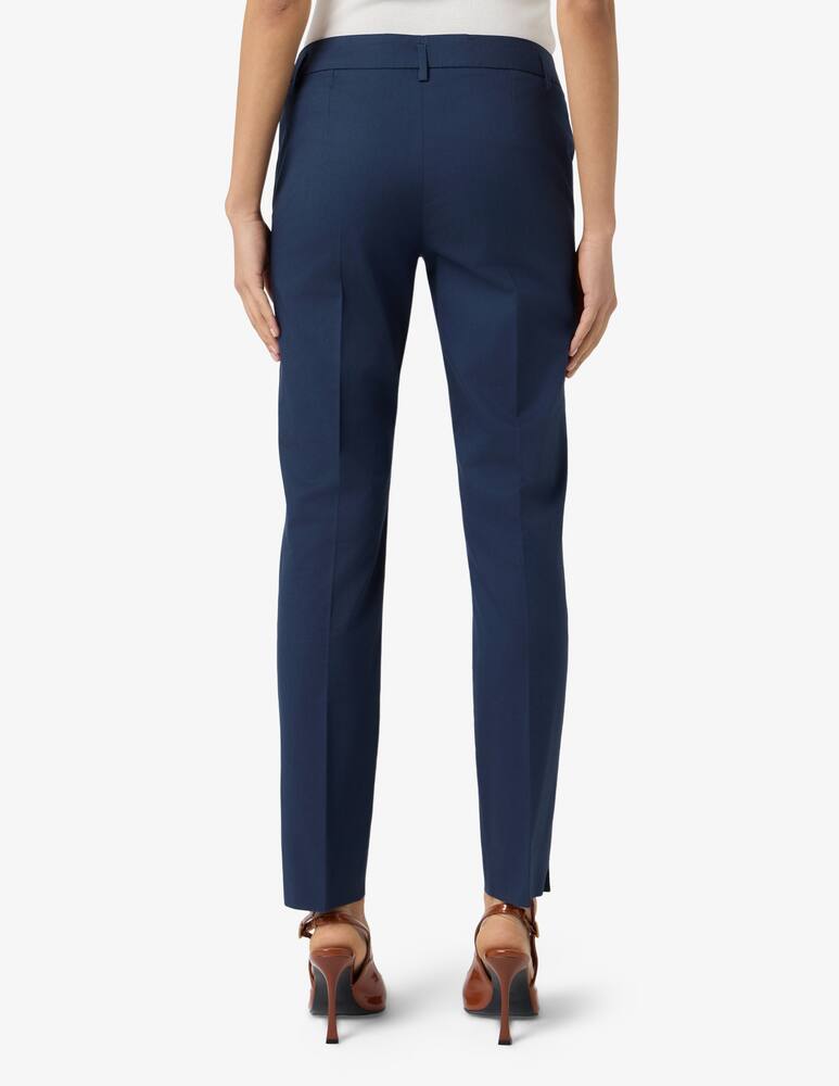 EMME Pantaloni chino in gabardina di cotone EMMTUNICA - immagine 3 EMME Pantaloni chino in gabardina di cotone EMMTUNICA - immagine 3