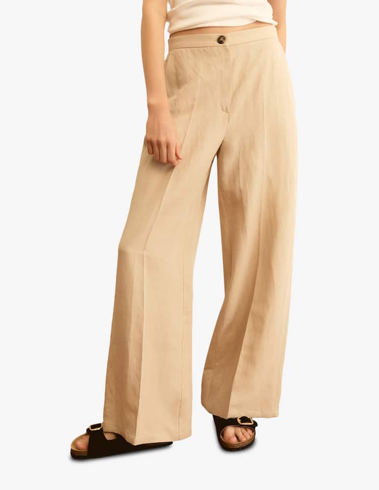 rinascente EMME Palazzo linen trousers